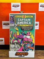 Captain America 357 Marvel 1989 Bloodstone Hunt Part 1 of 6