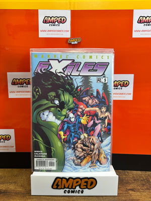 Exiles 5 Marvel Comics 2001 Judd Winick Calafiore McKenna