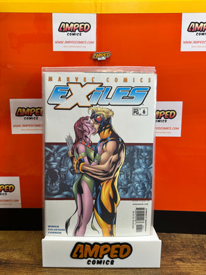 Exiles 6 Marvel Comics 2001 Winick Calafiore Cannon
