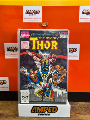 The Mighty Thor Annual 14 Marvel 1989 Atlantis Attacks