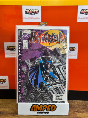 Batman 440 DC Comics 1989 A Lonely Place of Dying Part 1