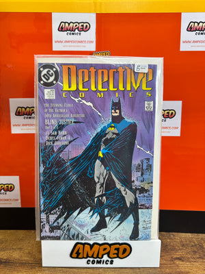 Detective Comics 600 DC Comics 1989 Batman 50th Anniversary