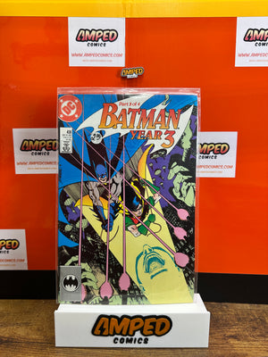 Batman 438 Year 3 Part 3 DC Comics 1989