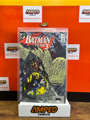 Batman 439 Year 3 Part 4 DC Comics 1989