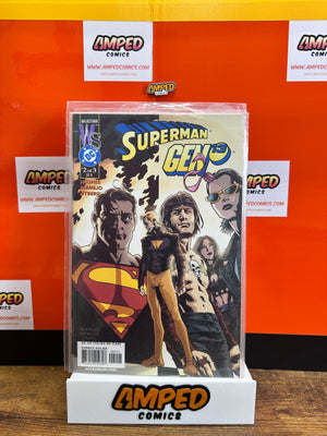 Superman/Gen 13 2 (WildStorm/DC, July 2000)