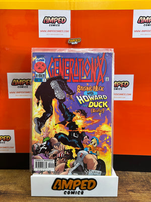 Generation X 21 Marvel Comics Nov 1996 Howard the Duck Appearance