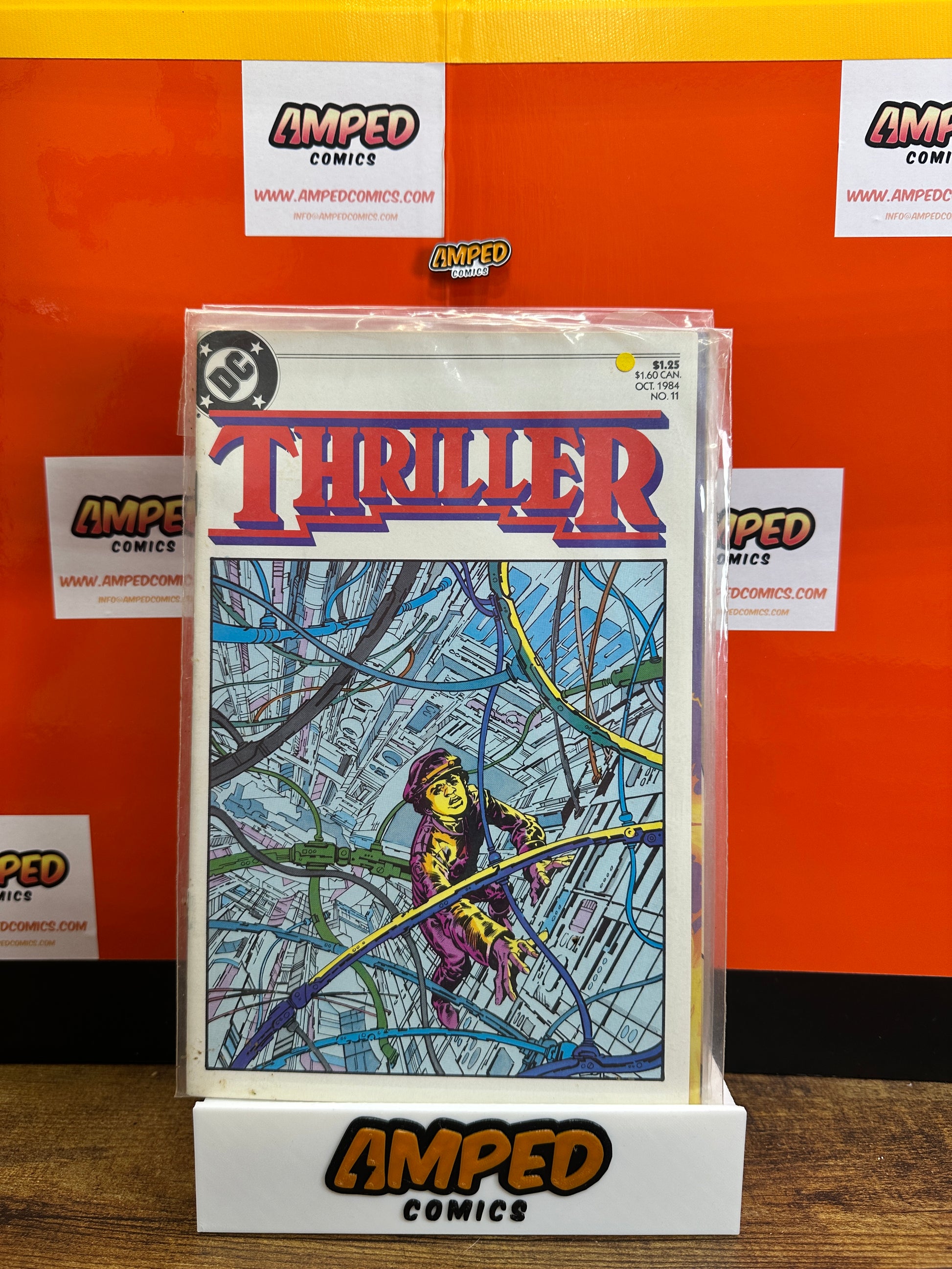 Thriller 11 DC Comics October 1984