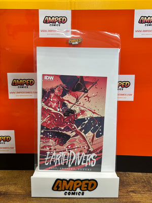 Earthdivers 1 IDW Publishing 2022