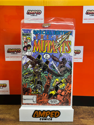 Special Edition The New Mutants 1 Marvel 1985