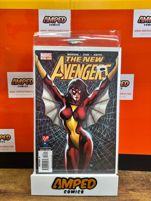 The New Avengers 14 Marvel Comics Bendis Cho Spider-Woman Cover