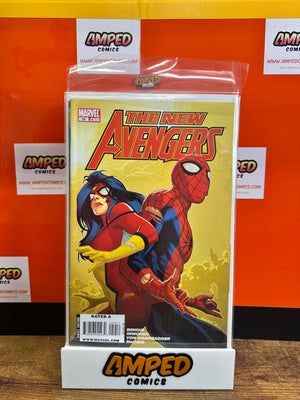 The New Avengers 59 Marvel Comics Spider-Man Spider-Woman