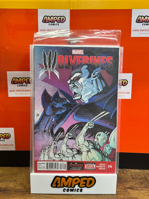Wolverines 16 Marvel Comics 2015 Soule Anindito Cover