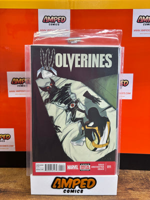 Wolverines 11 Marvel Comics 2015 Soule Kristantina Oback