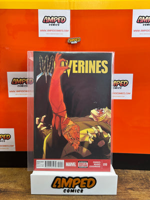 Wolverines 10 Marvel Comics 2015 Fawkes Marks Loughridge