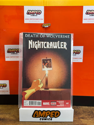 Nightcrawler 7 Death of Wolverine (2014) Marvel Comics