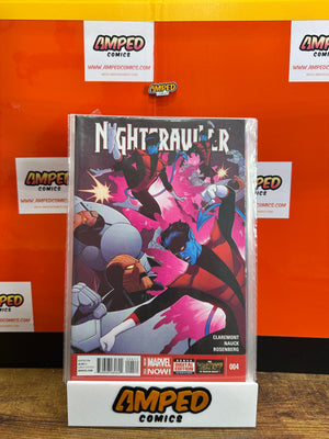 Nightcrawler 4 Marvel Comics 2014 Claremont Nauck