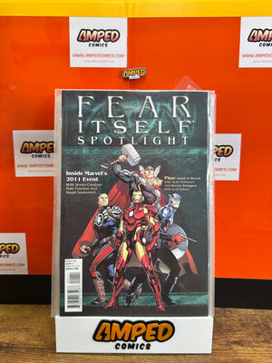Fear Itself Spotlight Marvel 2011 Event Comic
