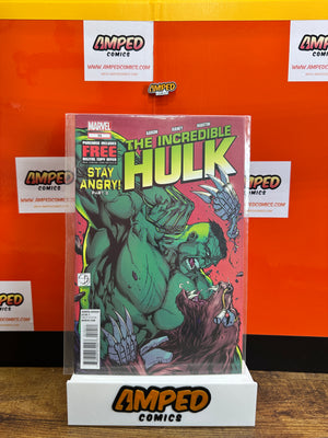 The Incredible Hulk 10 Marvel Comics 2023 Stay Angry Part 3