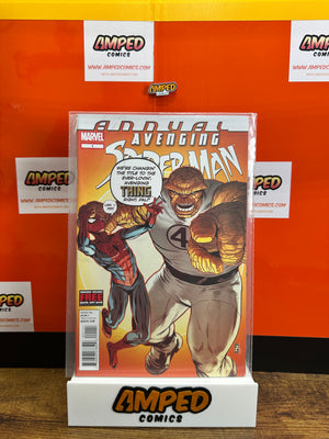 Avenging Spider-Man Annual 1 Marvel Comics