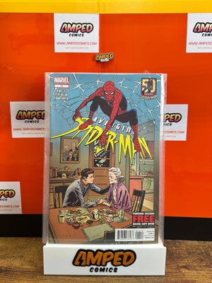 Amazing Spider-Man 11 Marvel 2022 50th Anniversary Cover