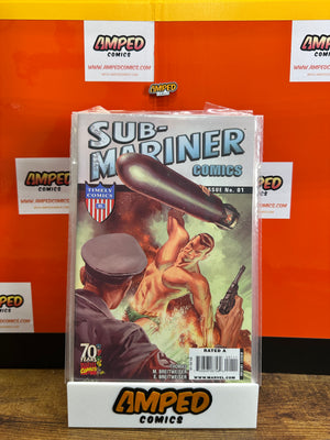 Sub-Mariner Comics 1 Timely Comics 70th Anniversary Marvel