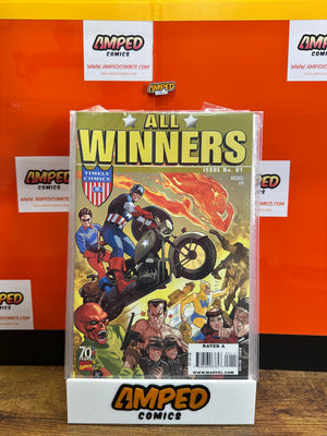All Winners Issue 1 Timely Comics Marvel 70th Anniversary