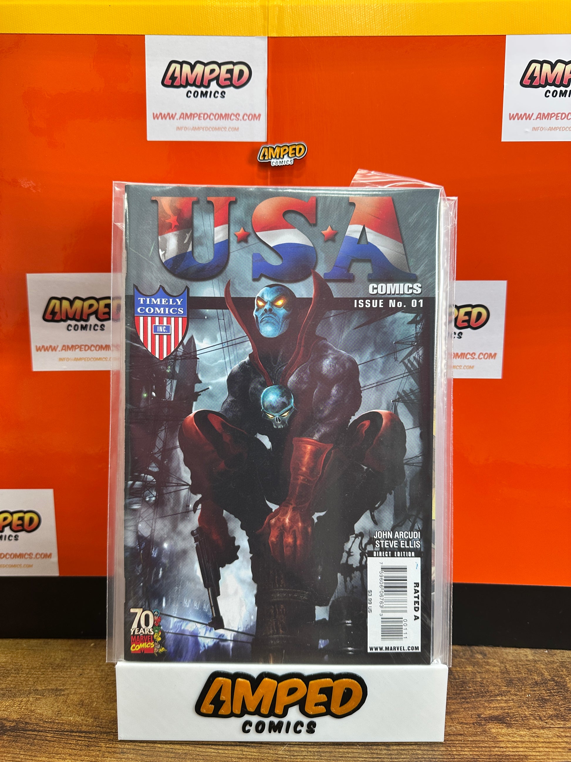 USA Comics 1 Timely Comics Marvel 70th Anniversary
