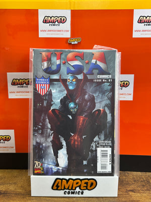 USA Comics 1 Timely Comics Marvel 70th Anniversary