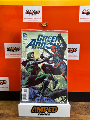 Green Arrow 51 DC Comics 2016 Percy Kudranski Eltaeb