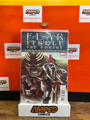 Fear Itself The Worthy 1 Marvel One-Shot