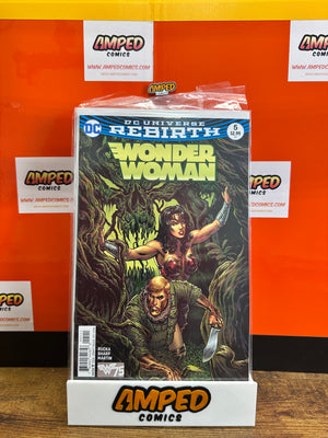 Wonder Woman 5 DC Rebirth (2016) by Rucka, Sharp Martin