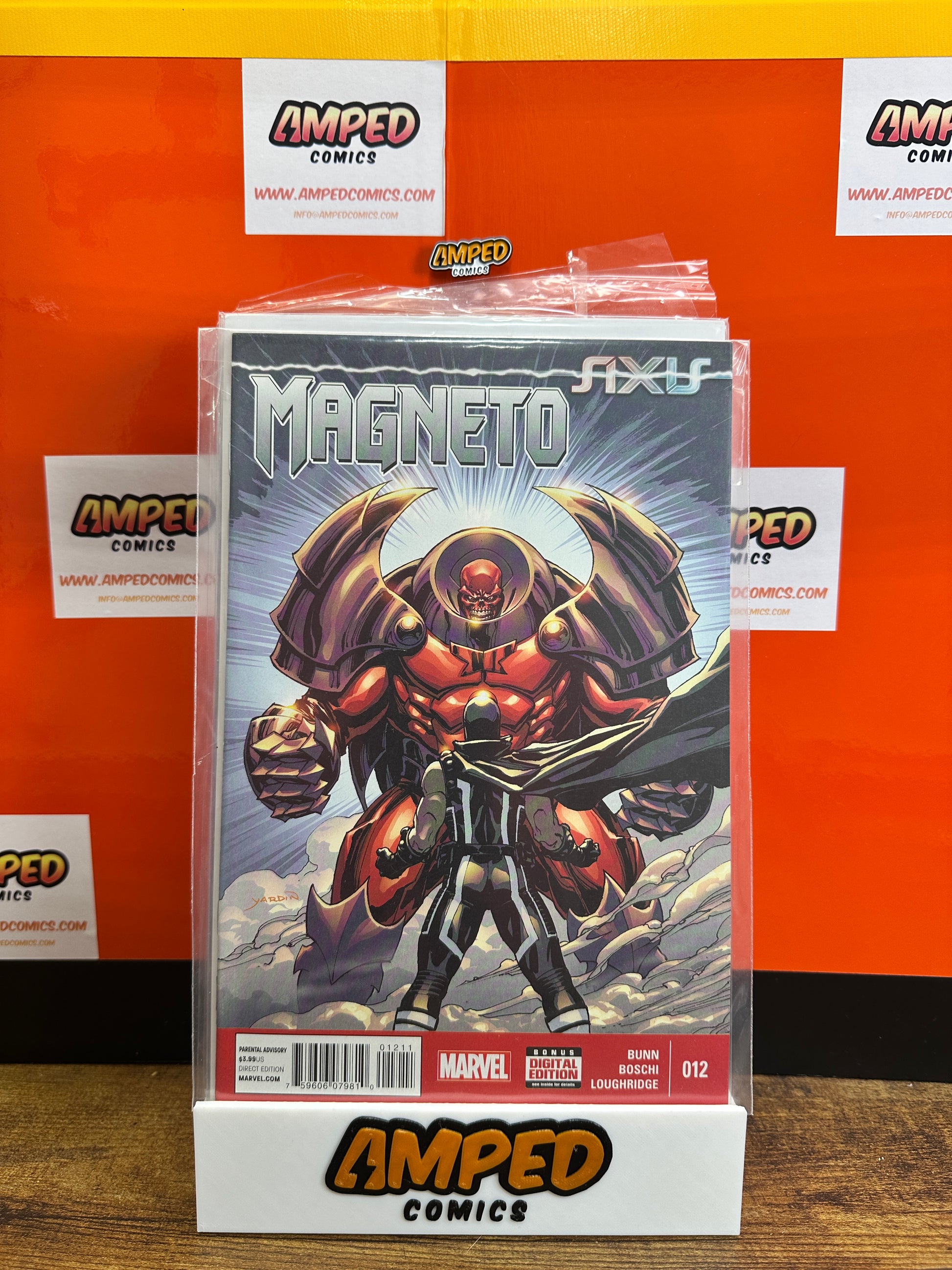 Magneto 12 Marvel 2015 Axis Tie-In Cullen Bunn