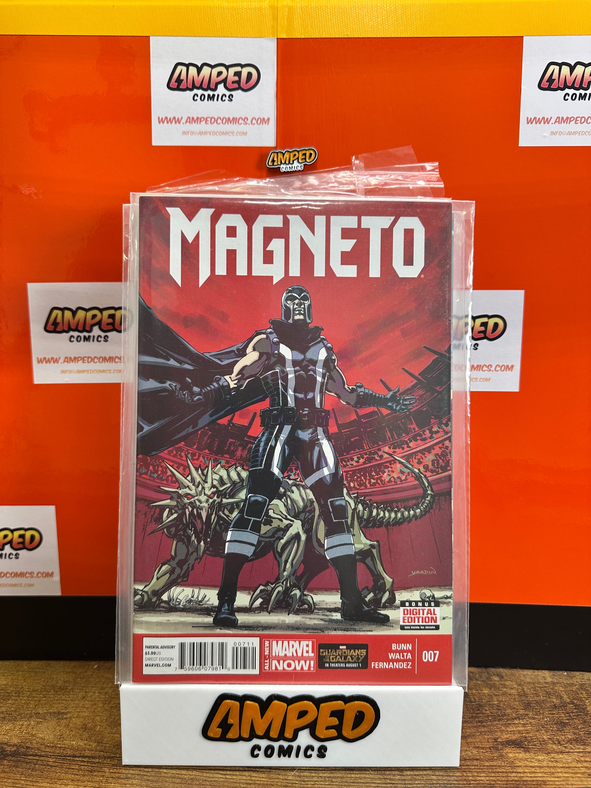 Magneto 7 Marvel Comics 2014 Cullen Bunn Guardians of the Galaxy