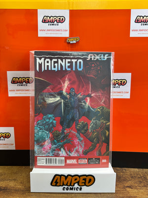 Magneto 9 Marvel Comics March to AXIS 2014
