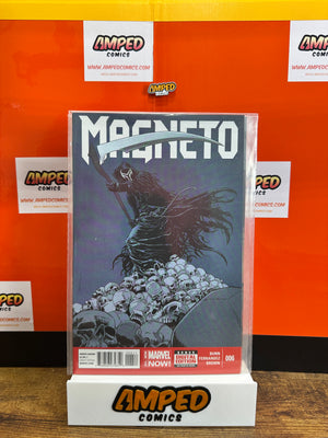 Magneto 6 Marvel NOW 2014 Cullen Bunn