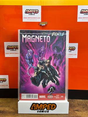 Magneto 10 Marvel March to AXIS 2014