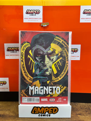 Magneto 15 Marvel Comics 2015 Cullen Bunn Walta Bellaire