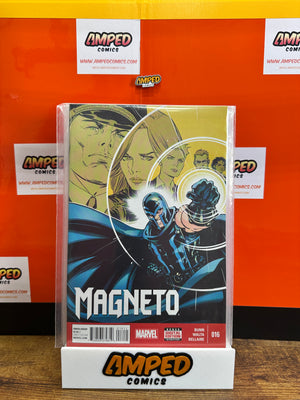 Magneto 16 Marvel Comics 2015 Cullen Bunn Single Issue