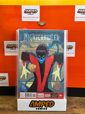 Nightcrawler 5 Marvel NOW 2014 Claremont Nauck Rosenberg
