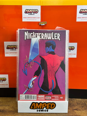 Nightcrawler 3 Marvel Comics 2014 Claremont Nauck Rosenberg