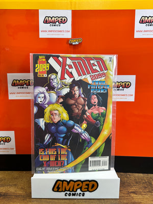 X-Men 2099 35 Final Issue Marvel Aug 1996