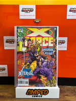 X-Force 55 Marvel Comics April 1996 Shatterstar vs Grule