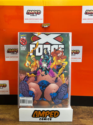 X-Force 52 (March 1991) Marvel Comics - X-Men Deluxe