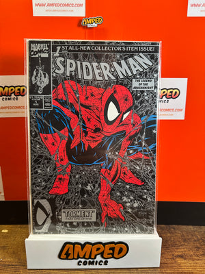 Spider-Man 1 (1990) SILVER Marvel Comics - Torment Part 1 - Todd McFarlane