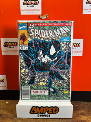 Spider-Man 13 Marvel Comics Aug 1991 McFarlane Cover Art