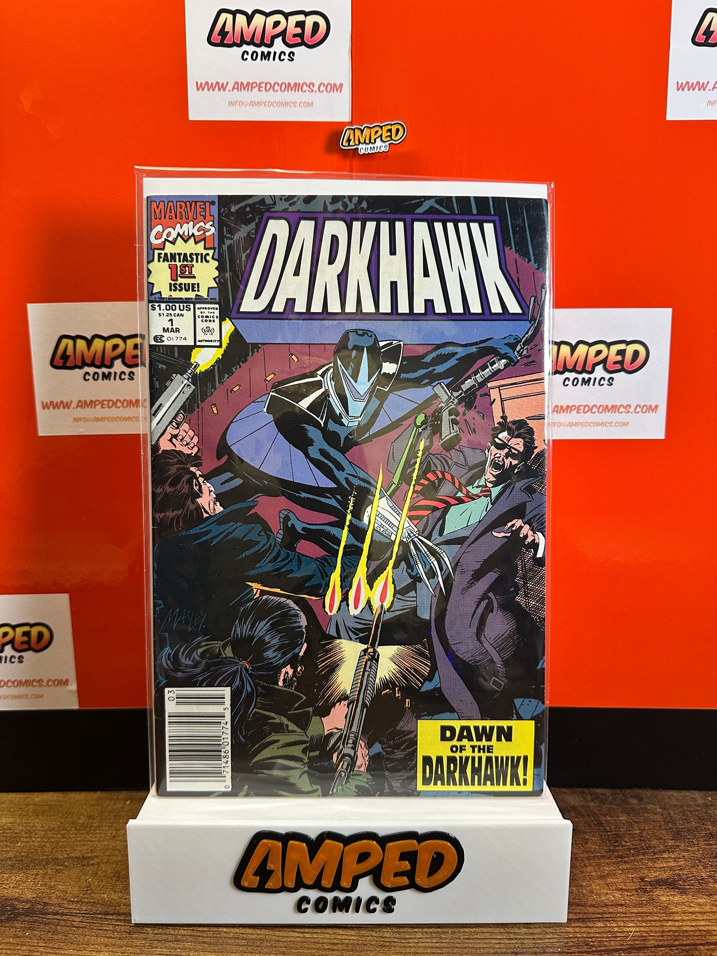 Darkhawk 1-11 Marvel Comics March 1991 11 BOOK LOT - INLCUDES KEYS!