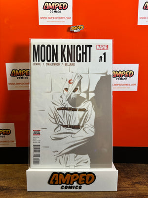 Moon Knight 1-9 Marvel Comics 2016 Lemire Smallwood Bellaire 9 BOOK LOT W/KEYS!
