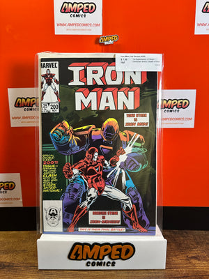 Iron Man 200 Marvel 1985 1st Silver Centurion Armor
