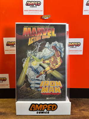 Marvel Action Hour Iron Man 1 Genesis Comics WITH CELL!