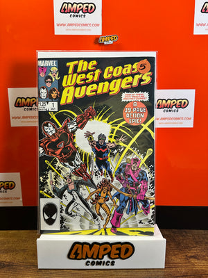 The West Coast Avengers 1 Marvel Comics October 1985